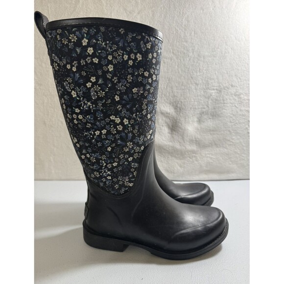 EUC UGG Australia Reignfall Liberty Gummistiefel Boots Schuhe  Stiefel US 7 - Picture 1 of 5